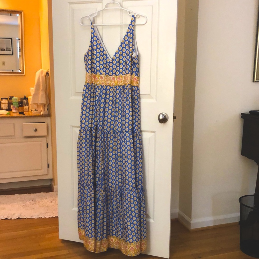 J. Crew Maxi Summer Dress